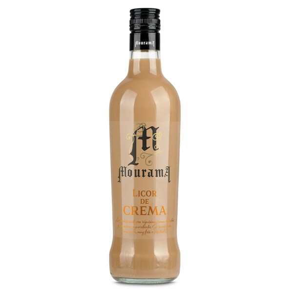 Licor de Crema de Orujo 17º Mourama Botella 70 Cl.