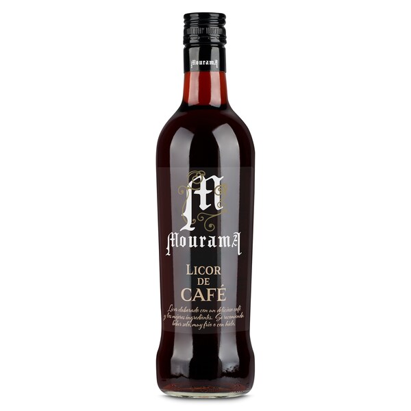 Licor de Café 30º Mourama Botella 70 Cl.