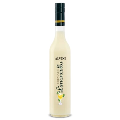 Crema de limoncello 16º Alvini botella 50 cl-0