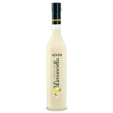 Crema de limoncello 16º Alvini botella 50 cl-0