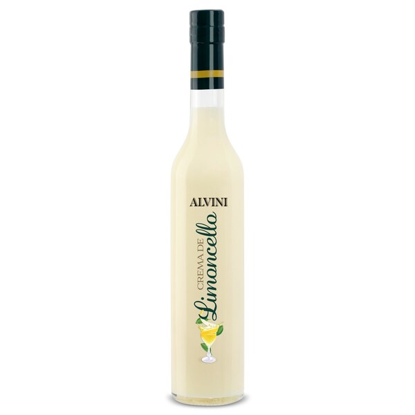 Crema de Limoncello 16º Alvini Botella 50 Cl.