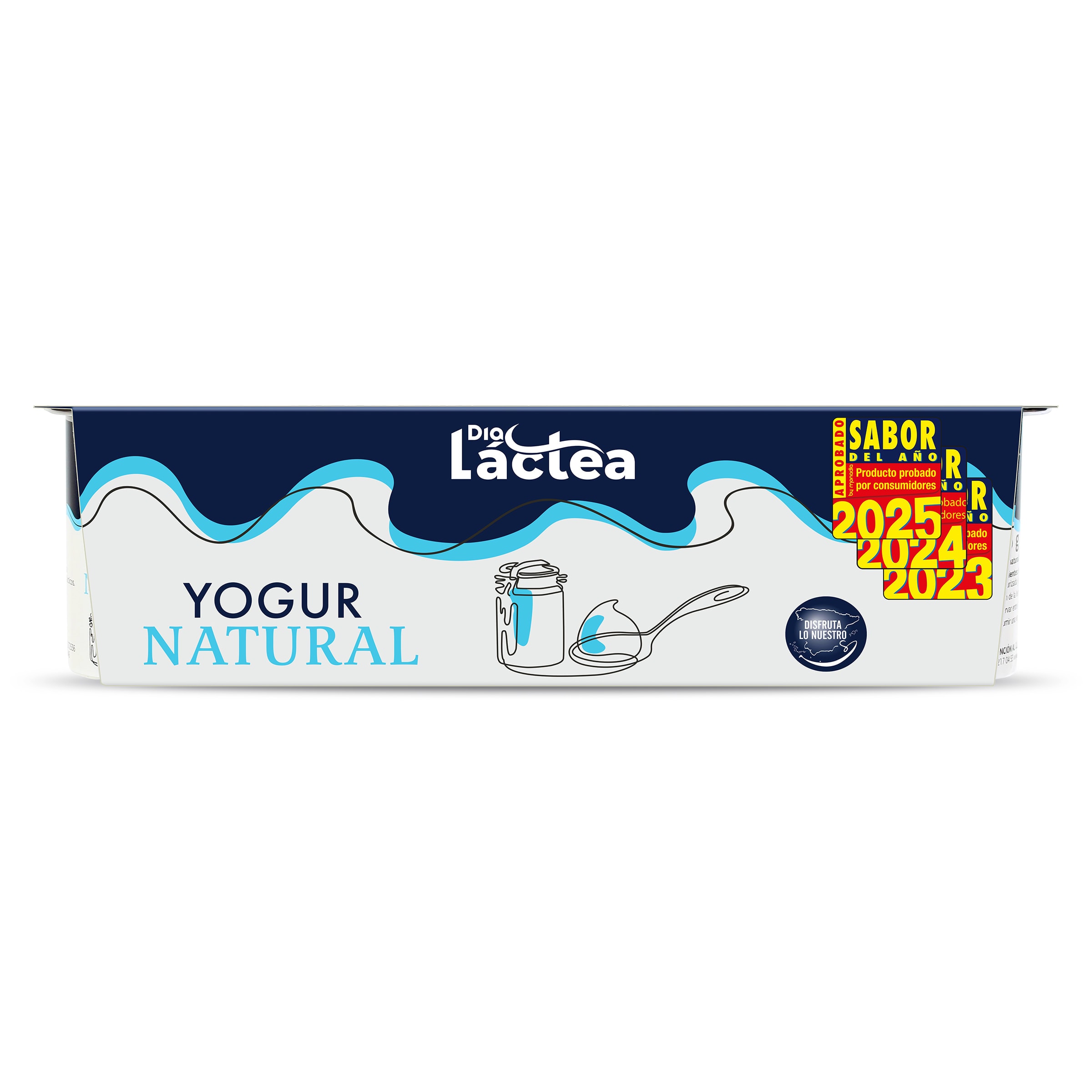 Yogur natural Dia Láctea 8 x 125 g