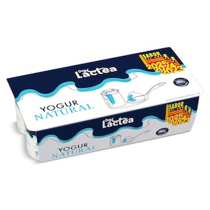 yogur natural pack 8 x 125 g