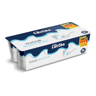 Yogur natural Dia Láctea pack 8 x 125 g-0