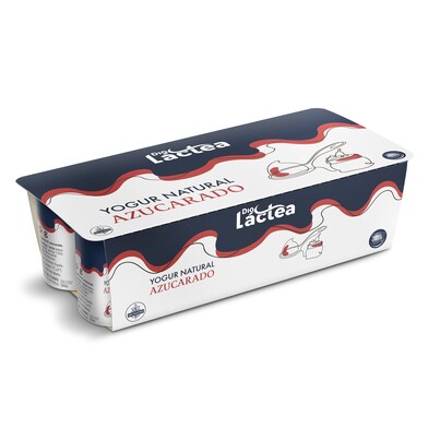Yogur natural azucarado DIA LACTEA 8 unidades PACK 1 KG-0 Yogur natural azucarado DIA LACTEA 8 unidades PACK 1 KG-0
