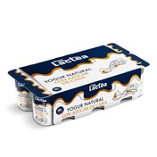 Yogur natural con azúcar de caña Dia Láctea pack 8 x 125 g