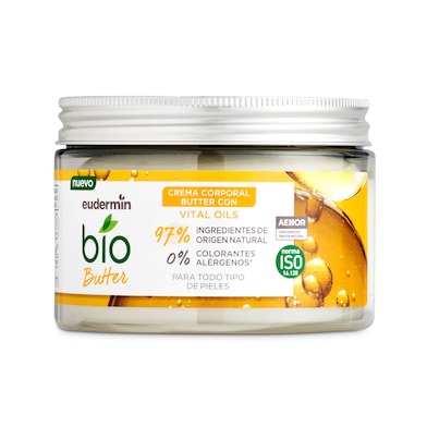 Crema corporal bio vital oils Eudermin bote 300 ml-0
