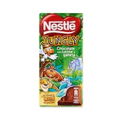 Chocolate con leche y galleta Nestlé Jungly 125 g