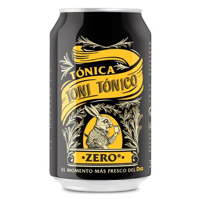 Tónica zero Toni Tónico de Dia lata 33 cl-0 Tónica zero Toni Tónico de Dia lata 33 cl-0