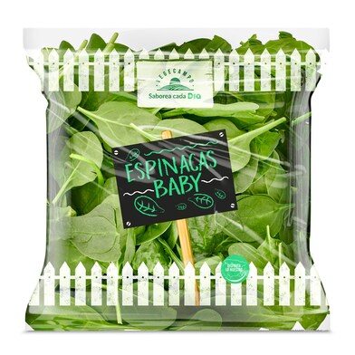 Brotes de espinaca baby Vegecampo de Dia bolsa 100 g-0