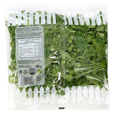 Dúo canónigos y rúcula Vegecampo de Dia bolsa 100 g-1