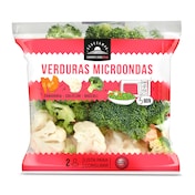 Verduras para microondas 3 ingredientes Vegecampo de Dia bolsa 300 g