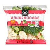 Verduras para microondas 3 ingredientes Vegecampo de Dia bolsa 300 g