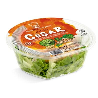 Ensalada César Al Punto bandeja 210 g - Supermercados DIA