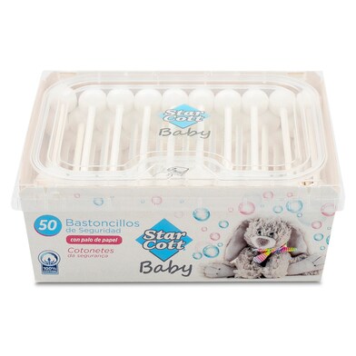 Bastoncillos de papel Star cott caja 1 unidad-0 Bastoncillos de papel Star cott caja 1 unidad-0