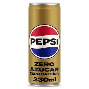 zero azucar zero cafeina 330 ml