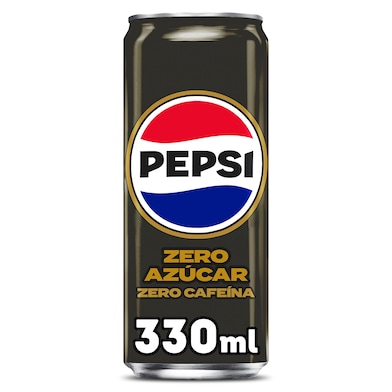 Refresco de cola zero sin cafeína Pepsi lata 33 cl-0