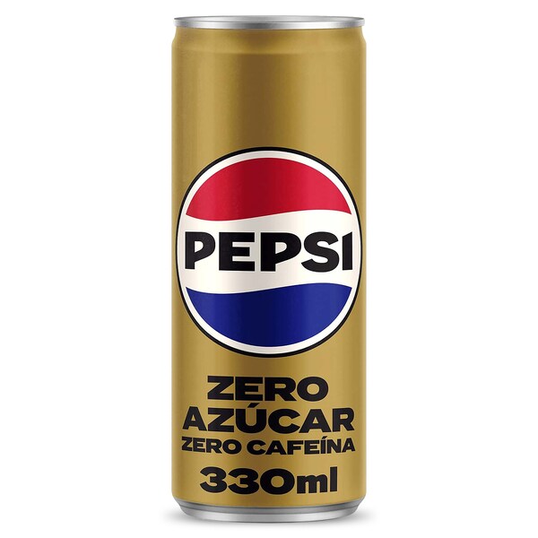 Pepsi Max Zero Azúcar Zero Cafeína Lata 33 Cl.