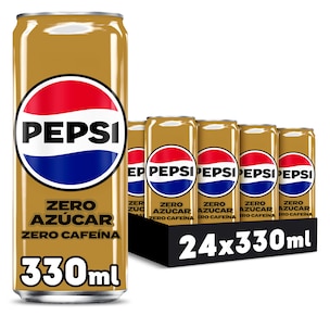 zero azucar zero cafeina pack 24 x 330 ml
