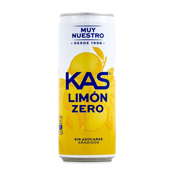 Kas Limón Zero Lata 33 Cl.
