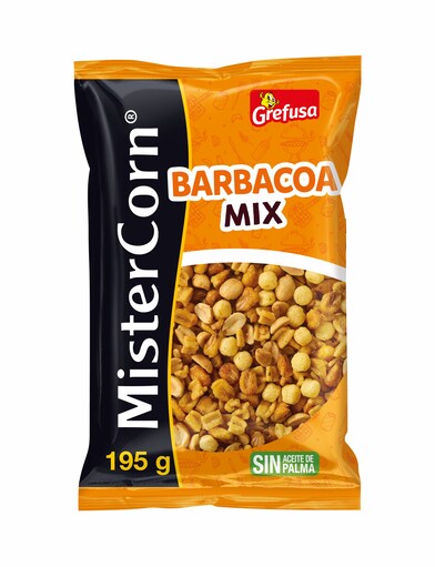 Mrcorn barbacoa mix GREFUSA BOLSA 195 GR-0 Mrcorn barbacoa mix GREFUSA BOLSA 195 GR-0