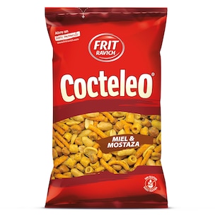 mix frutos secos sabor miel y mostaza 300 g