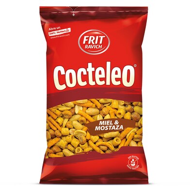 Cocktail con miel y mostaza Frit ravich bolsa 300 g-0