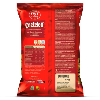 Cocktail con miel y mostaza Frit ravich bolsa 300 g-1 Cocktail con miel y mostaza Frit ravich bolsa 300 g-1