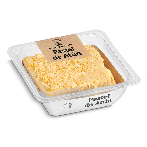 Pastel de Atún Dia Al Punto Bandeja 260 Gr.