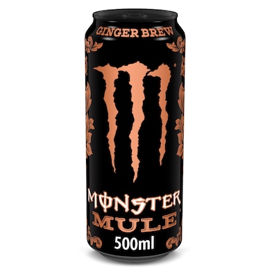 Bebida energética mule Monster lata 500 ml-0