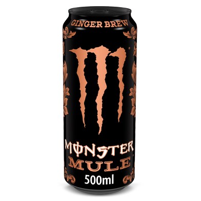 Bebida energética mule Monster lata 500 ml-0 Bebida energética mule Monster lata 500 ml-0
