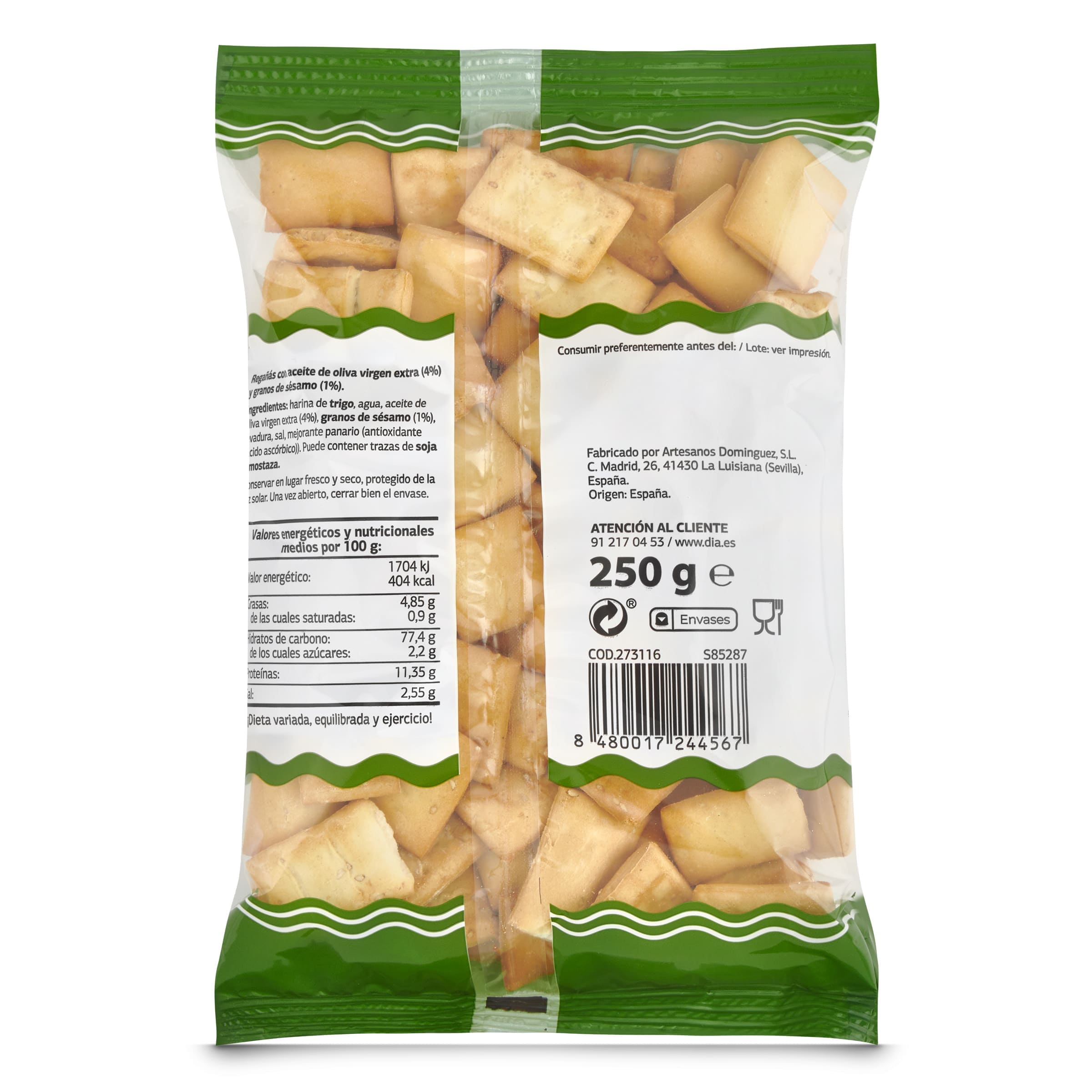 Regañás El Molino de Dia 250 g