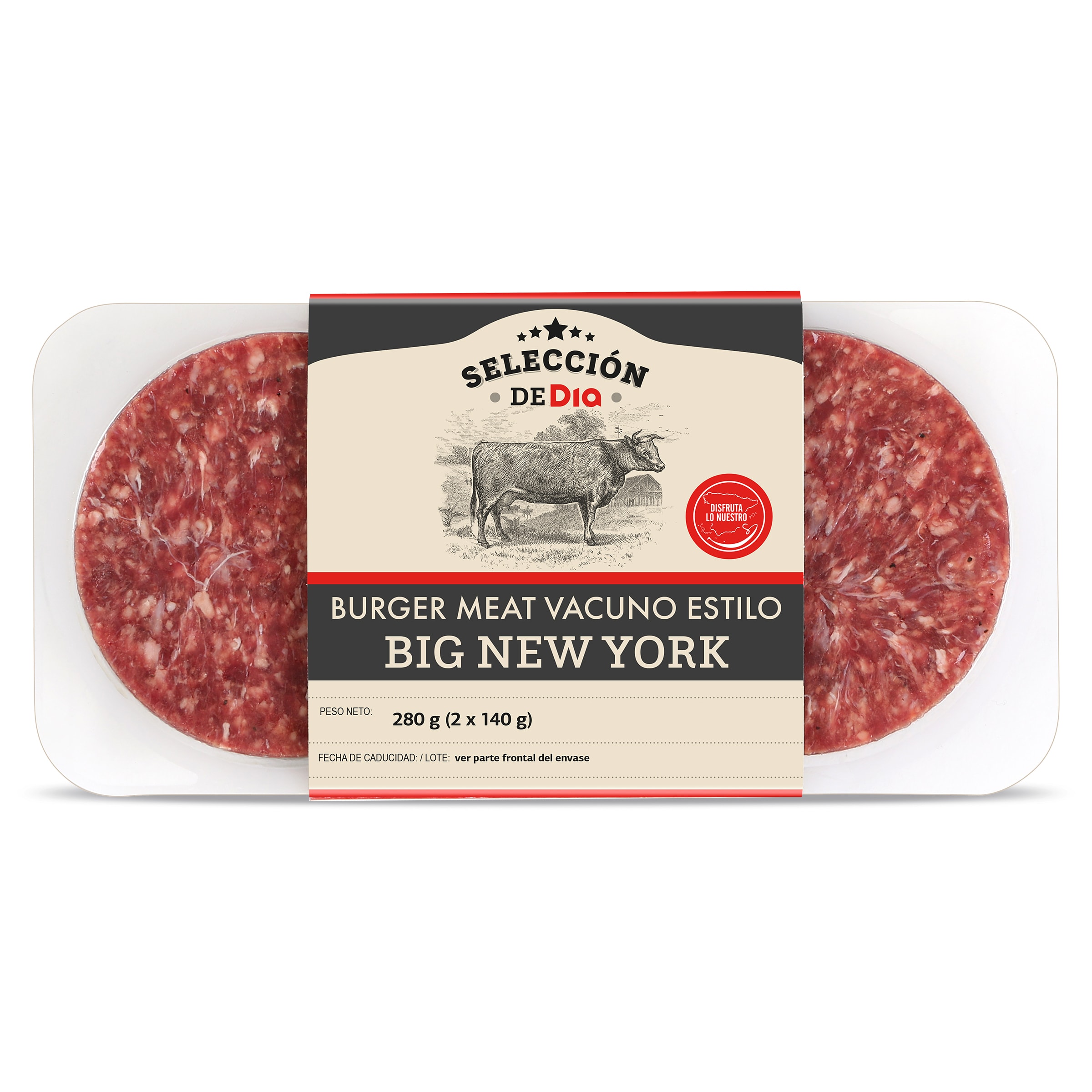 Burger Big New York Selección de Dia 280 g