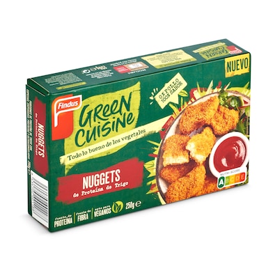 Nuggets 0% pollo Findus bolsa 250 g-0