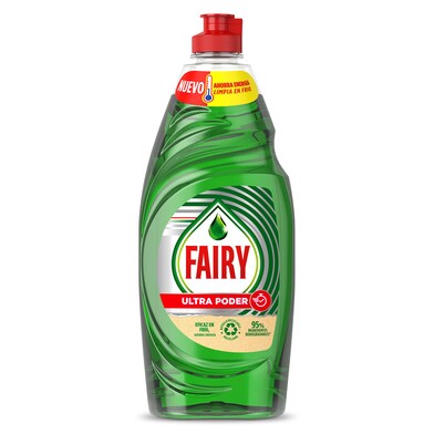 Lavavajillas a mano concentrado ultra poder Fairy botella 650 ml-0 Lavavajillas a mano concentrado ultra poder Fairy botella 650 ml-0