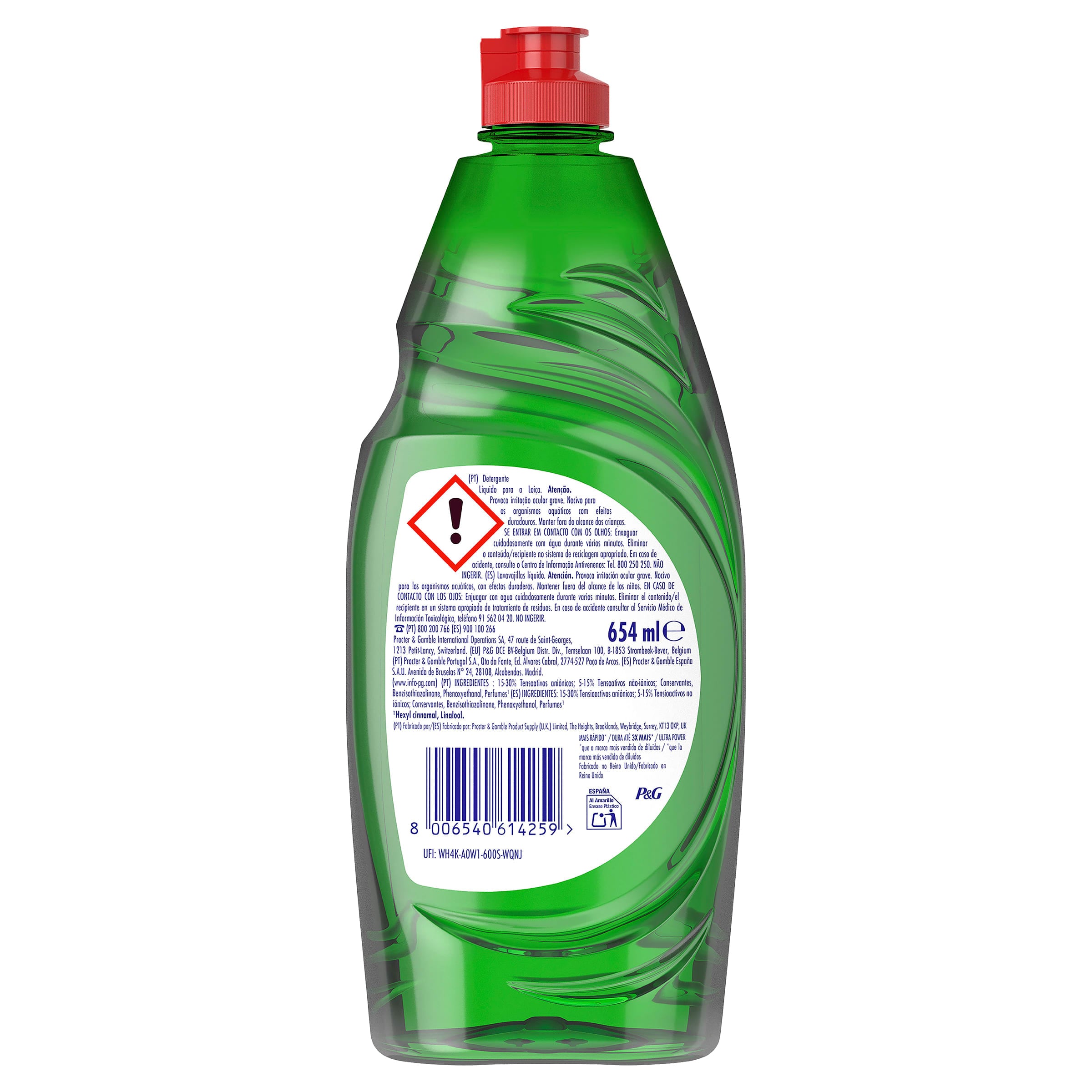Fairy 654 ml
