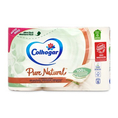 Papel higiénico Colhogar bolsa 6 unidades-1