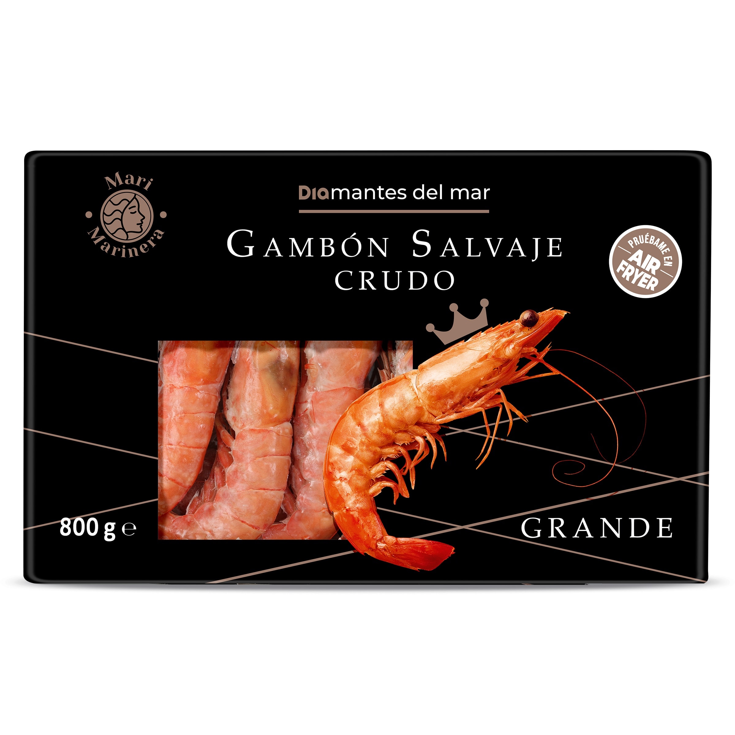 Gambón crudo Dia Mari Marinera 800 g