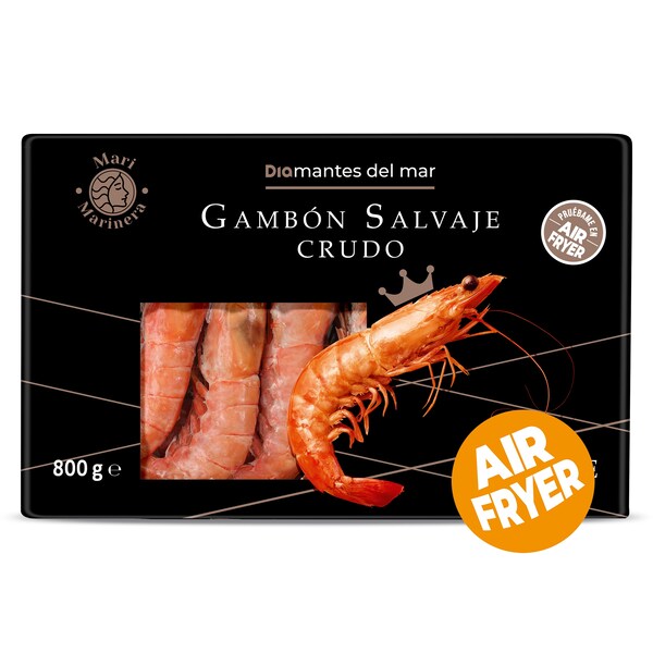 Gambón Crudo Dia Mari Marinera Caja 800 Gr.