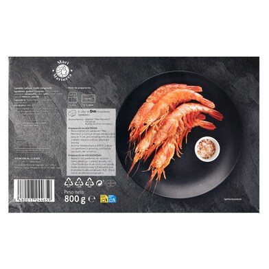 Gambón crudo Mari Marinera caja 800 g-1 Gambón crudo Mari Marinera caja 800 g-1