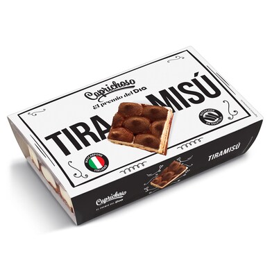 Tiramisú Caprichoso Dia tarrina 450 g-0 Tiramisú Caprichoso Dia tarrina 450 g-0