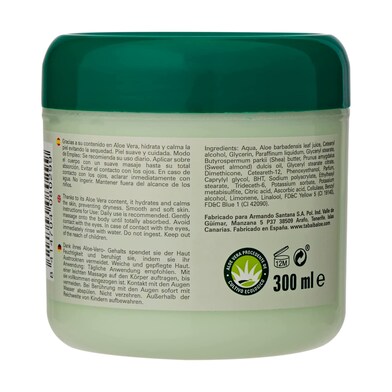 Crema hidratante cara y cuerpo aloe Tabaibaloe frasco 300 ml-1 Crema hidratante cara y cuerpo aloe Tabaibaloe frasco 300 ml-1