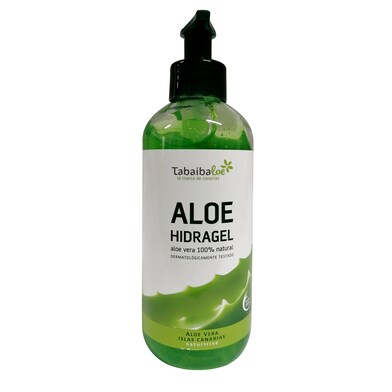 Gel hidratante con aloe vera Tabaibaloe bote 300 ml-0 Gel hidratante con aloe vera Tabaibaloe bote 300 ml-0