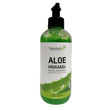 Gel hidratante con aloe vera Tabaibaloe bote 300 ml-0