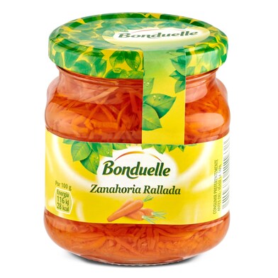 Zanahoria rallada Bonduelle frasco 110 g-0