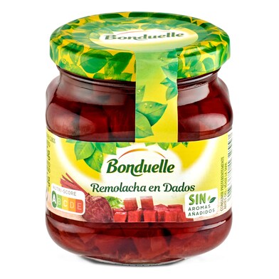 Remolacha en dados Bonduelle frasco 135 g-0 Remolacha en dados Bonduelle frasco 135 g-0
