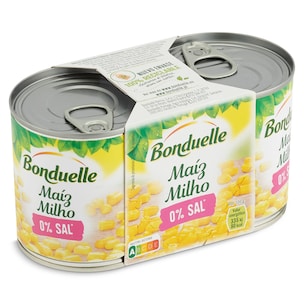 maiz 0 sal 2 x 140 g