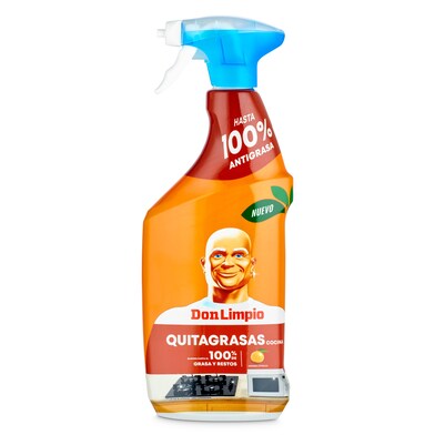 Limpiador quitagrasas express Don Limpio spray 720 ml-0 Limpiador quitagrasas express Don Limpio spray 720 ml-0
