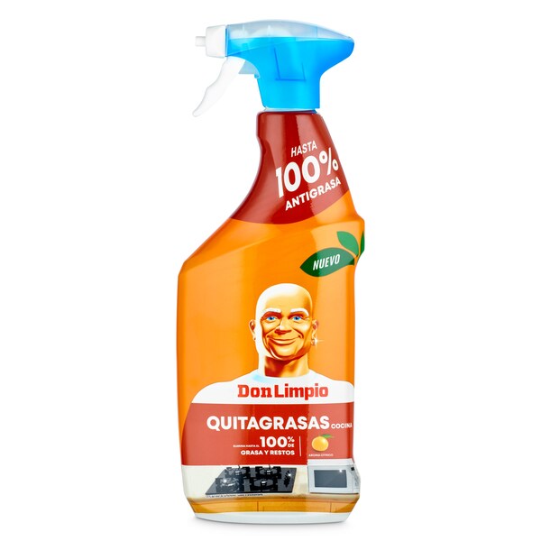 Limpiador Quitagrasas Express Don Limpio 720 Ml.