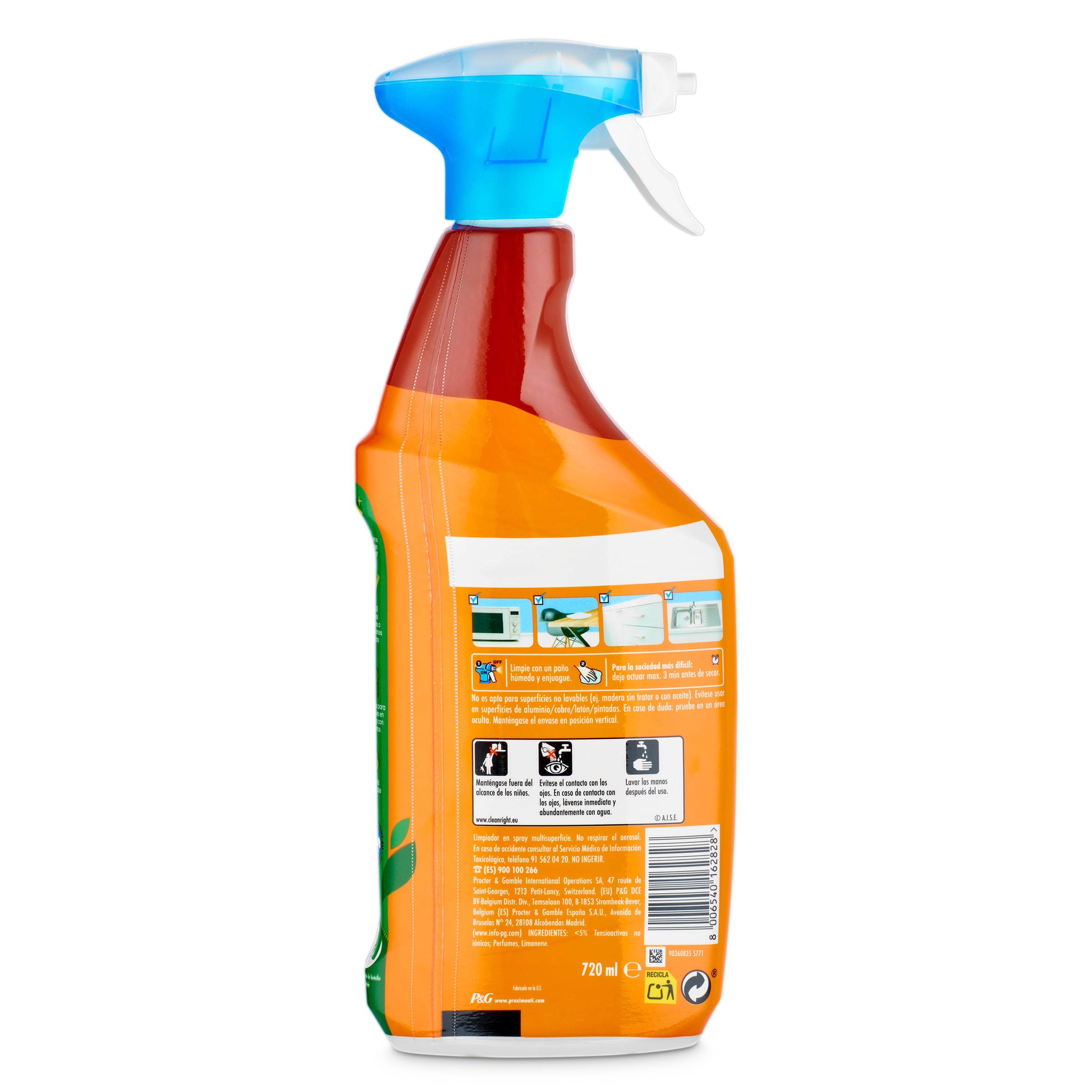 Limpiador quitagrasas express Don Limpio spray 720 ml - Supermercados DIA